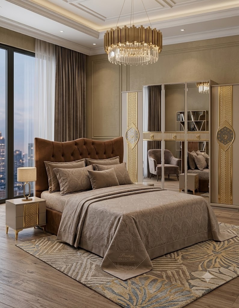 Full bed rooms